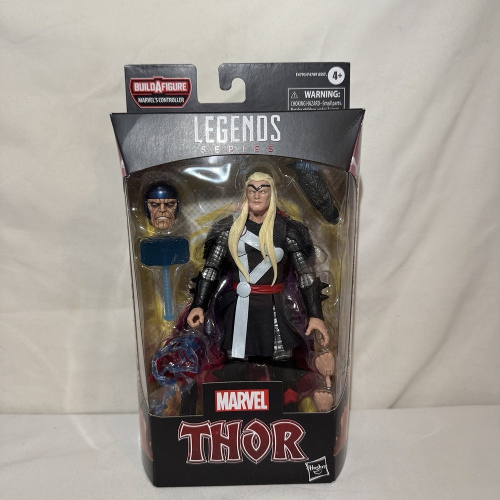 ⚒️ ‎ Marvel Legends THOR BAF Marvels Controller HASBRO NEW